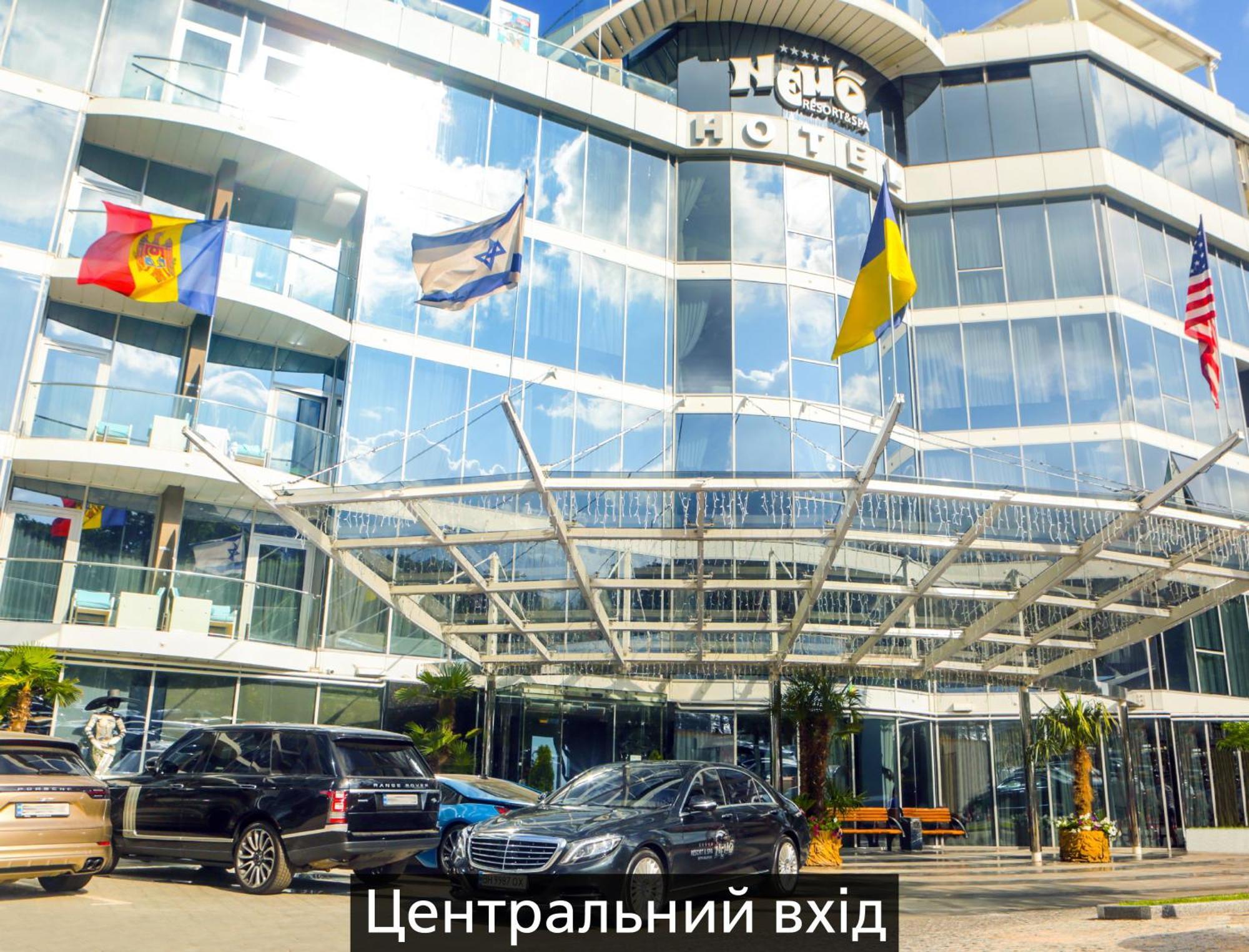 Nemo Hotel Resort & Spa Odessza Kültér fotó