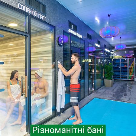 Nemo Hotel Resort & Spa Odessza Kültér fotó Spa complex "Borovoe"