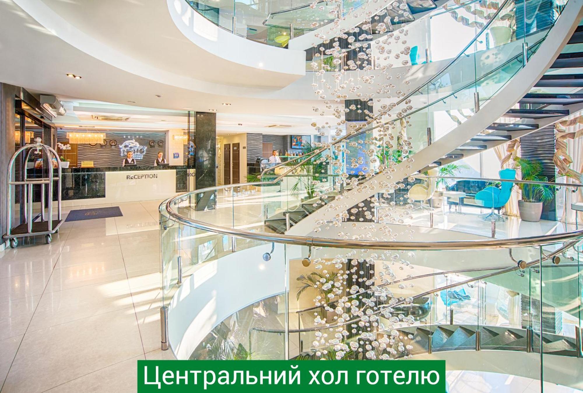 Nemo Hotel Resort & Spa Odessza Kültér fotó Central Hall