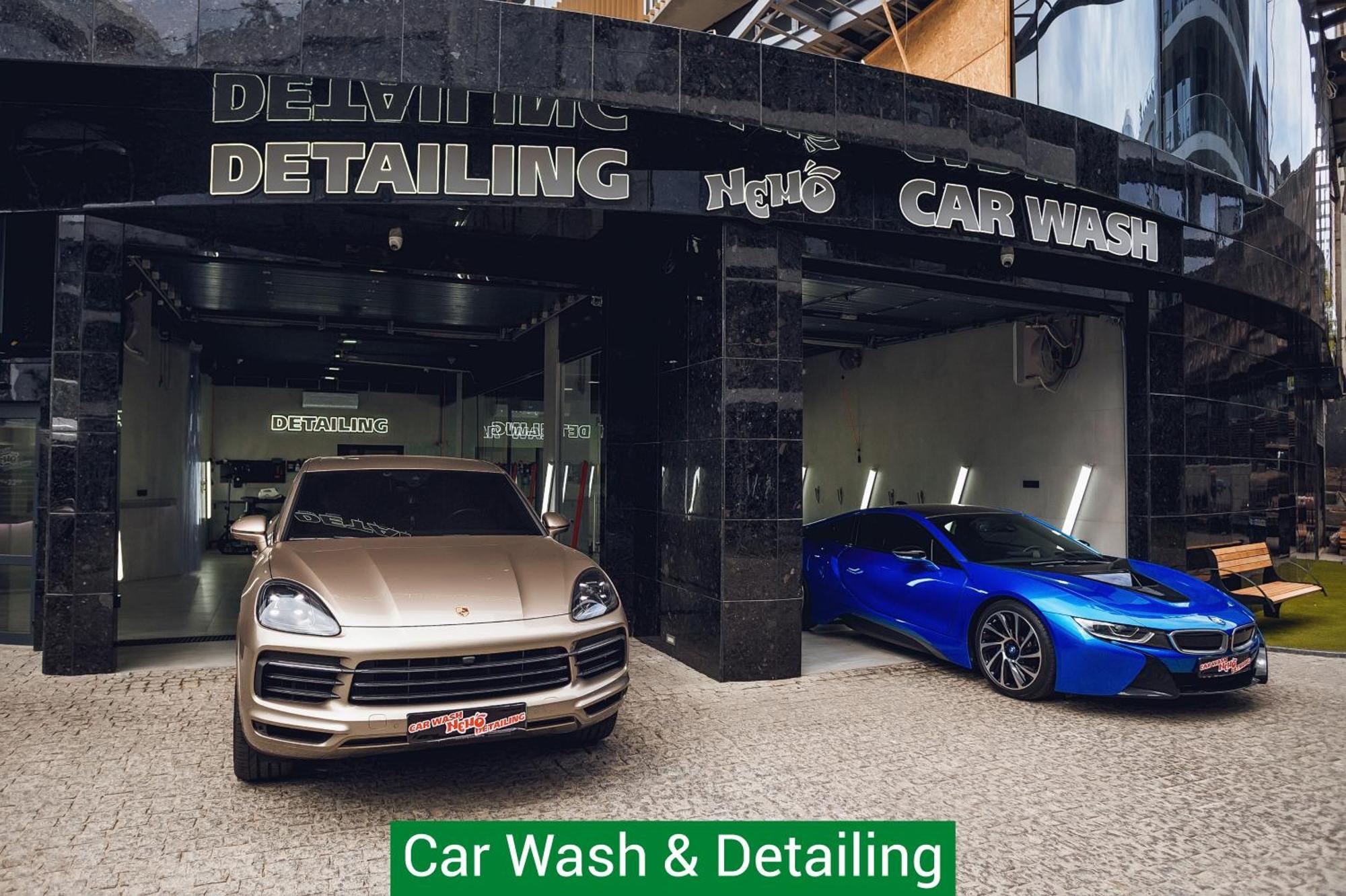 Nemo Hotel Resort & Spa Odessza Kültér fotó Car wash and detailing