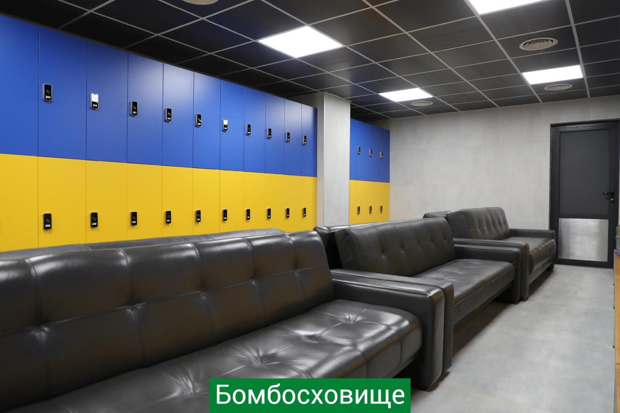 Nemo Hotel Resort & Spa Odessza Kültér fotó The locker room