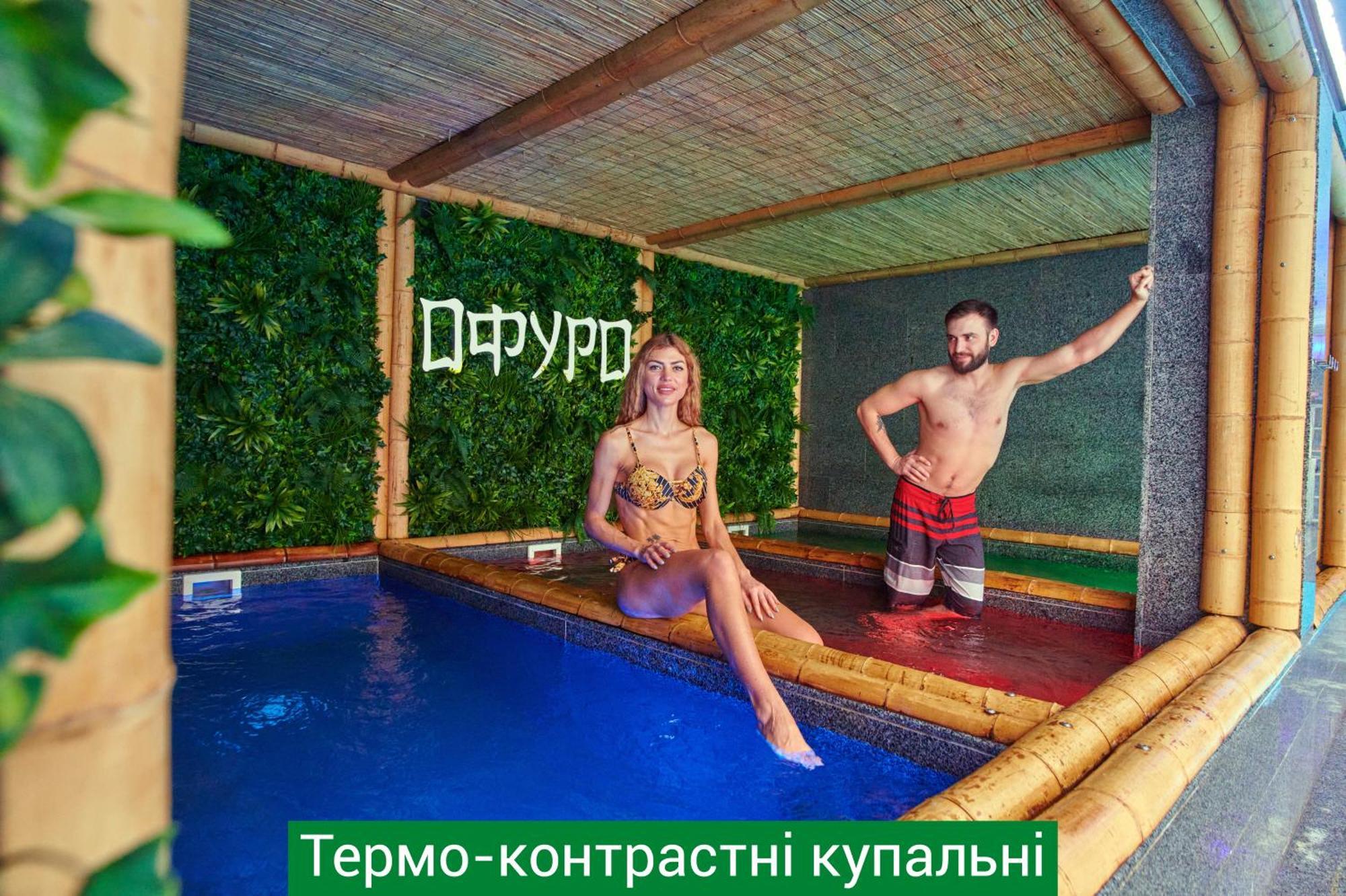 Nemo Hotel Resort & Spa Odessza Kültér fotó Mineral water in the spa