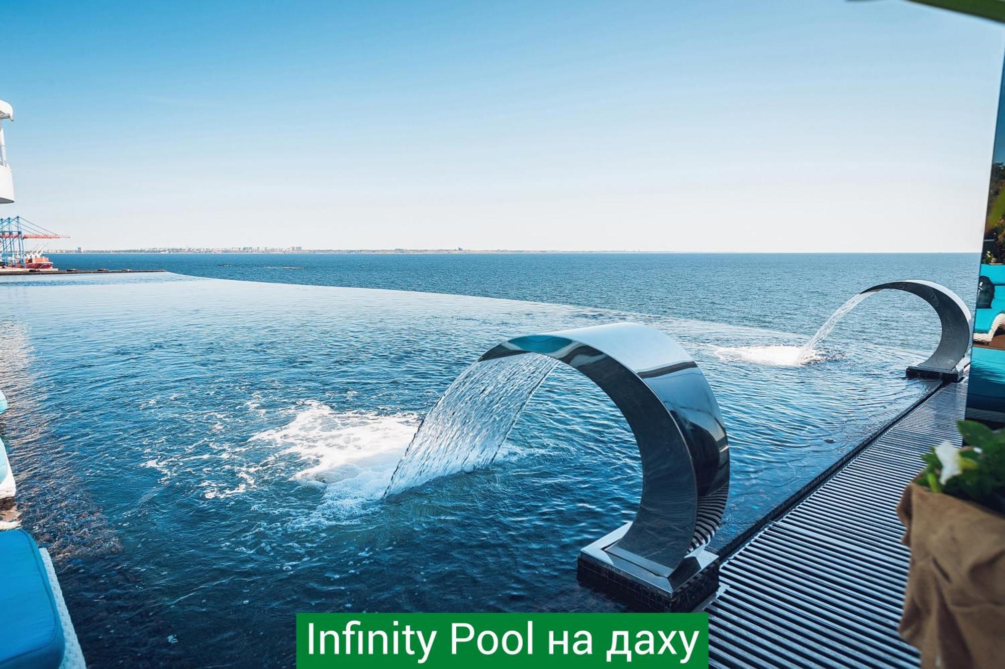 Nemo Hotel Resort & Spa Odessza Kültér fotó Infinity pool