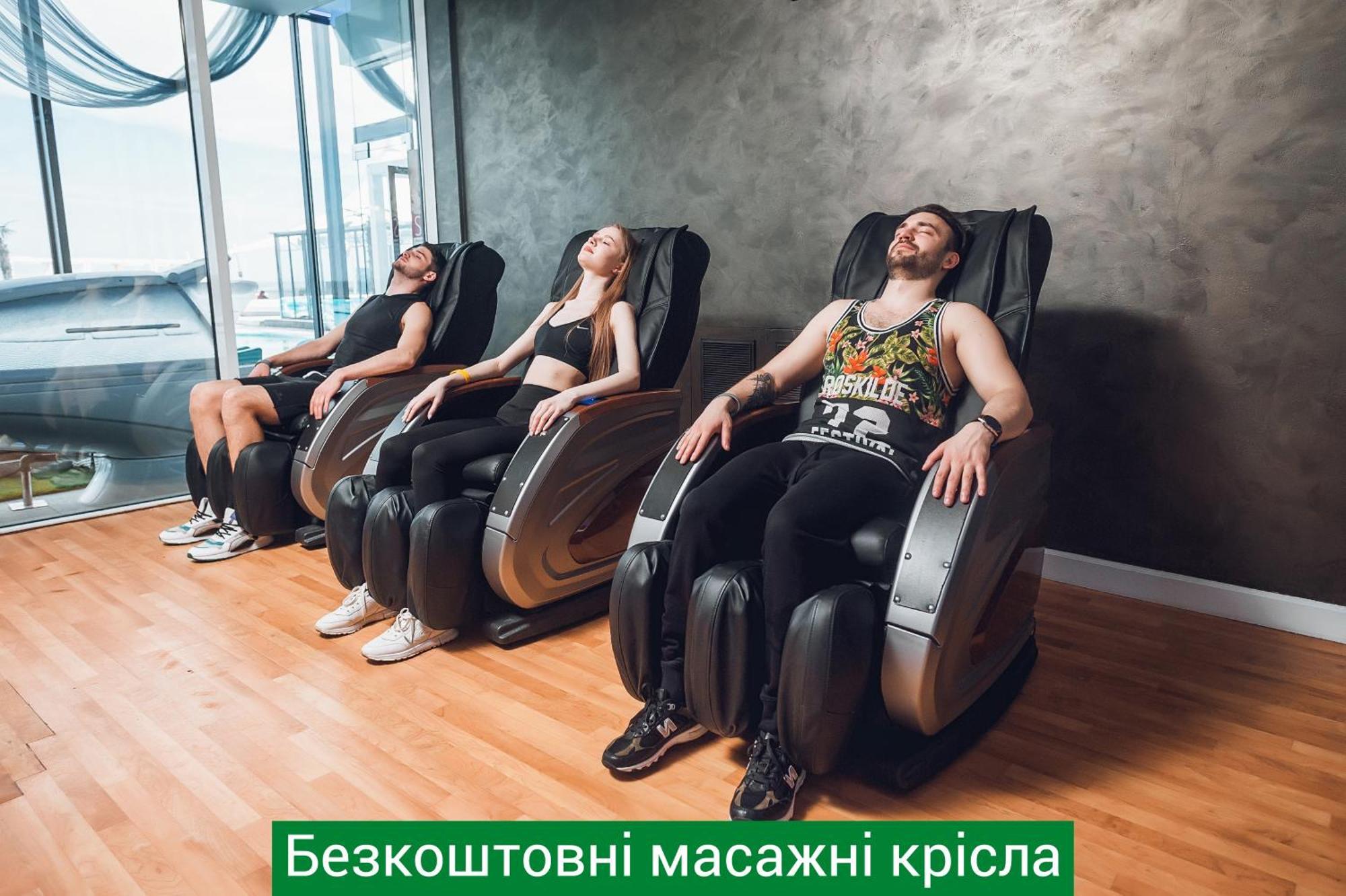 Nemo Hotel Resort & Spa Odessza Kültér fotó Massage chairs