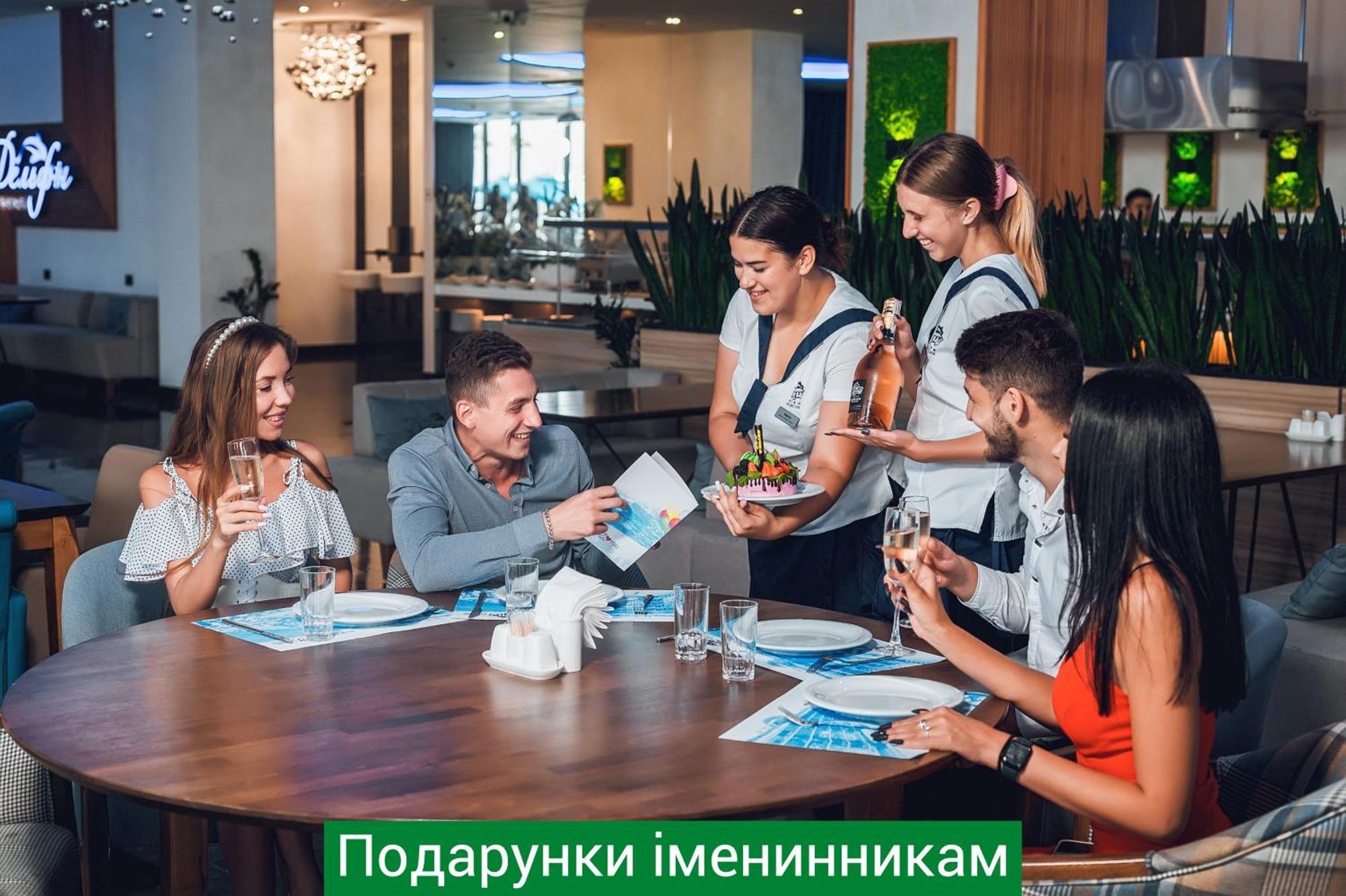 Nemo Hotel Resort & Spa Odessza Kültér fotó Restaurant in Ukraine
