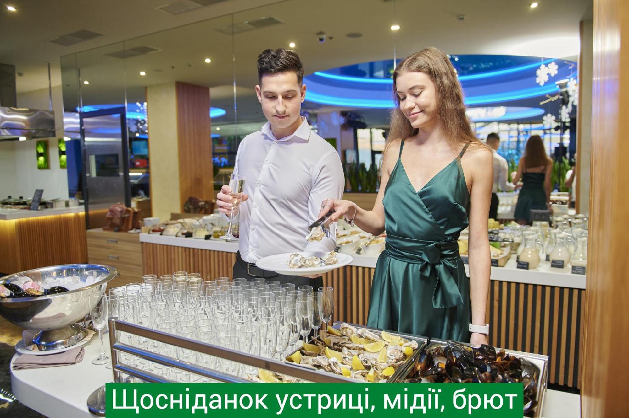 Nemo Hotel Resort & Spa Odessza Kültér fotó The restaurant