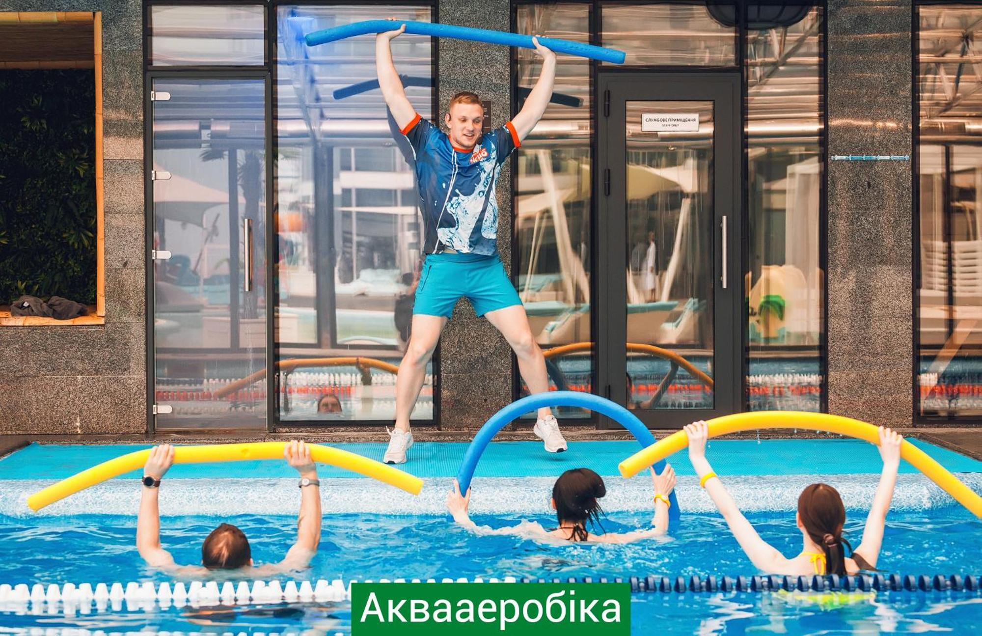 Nemo Hotel Resort & Spa Odessza Kültér fotó Aqua aerobics