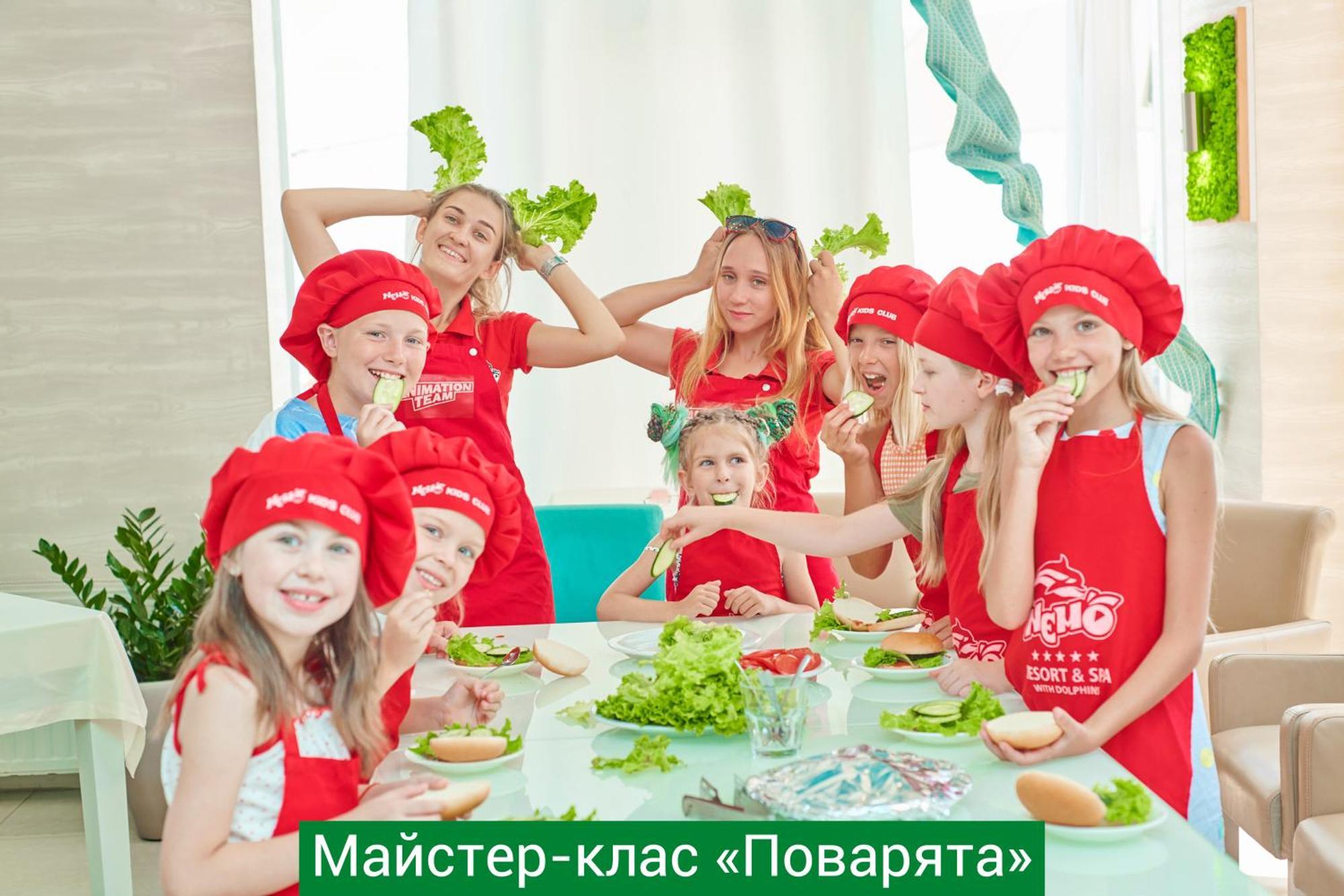Nemo Hotel Resort & Spa Odessza Kültér fotó Master-class "Povaryat"